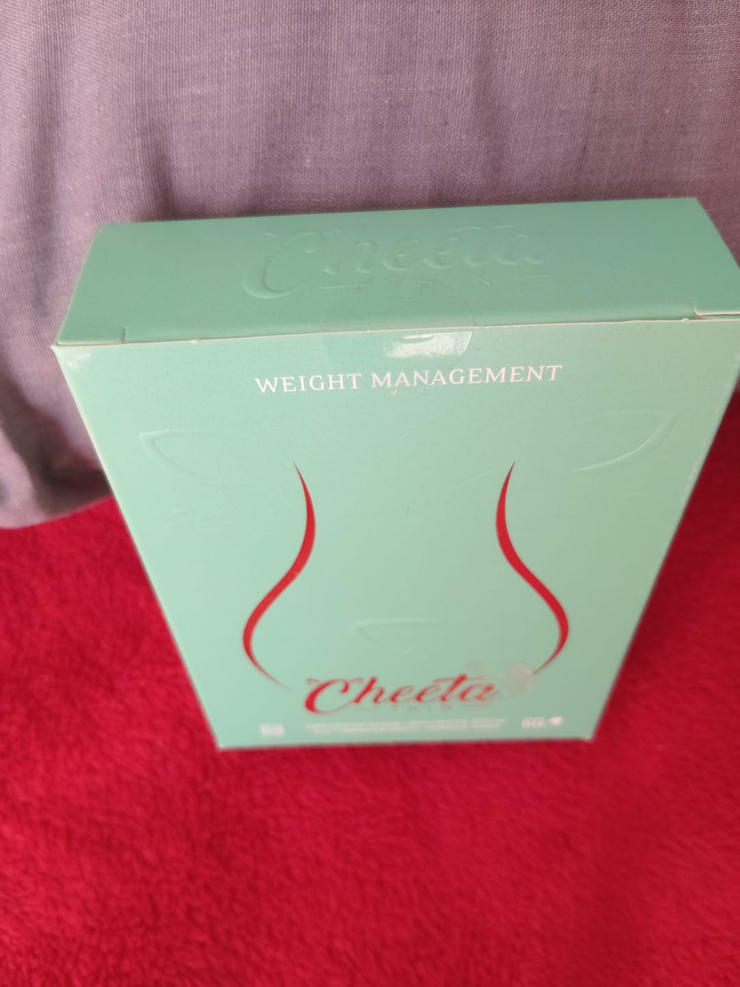 Customer photo review of CheetaThin® Weight Management
