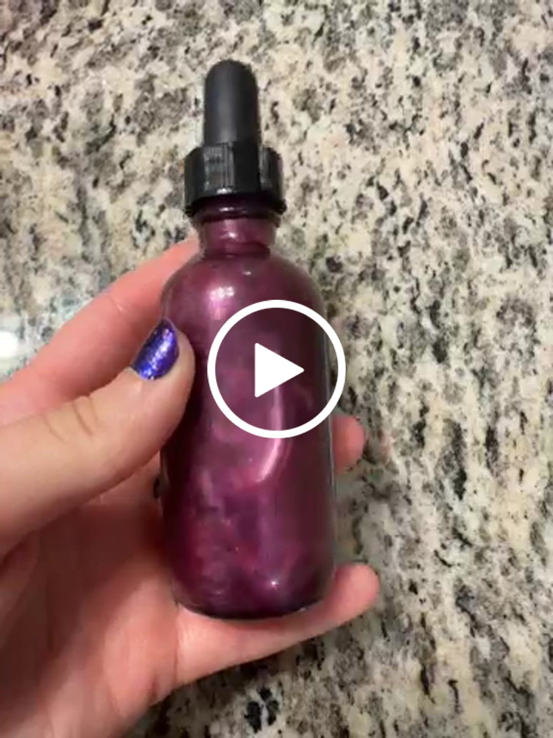 Customer video review of Persephone Bath & Body Oil