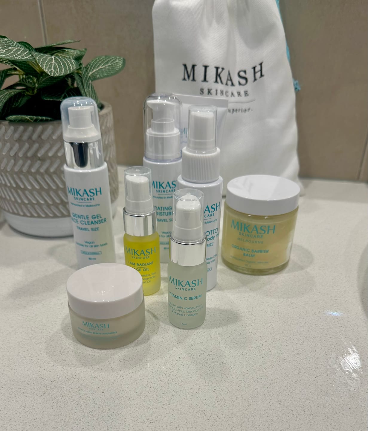 Customer photo review of The Full Glow Edit