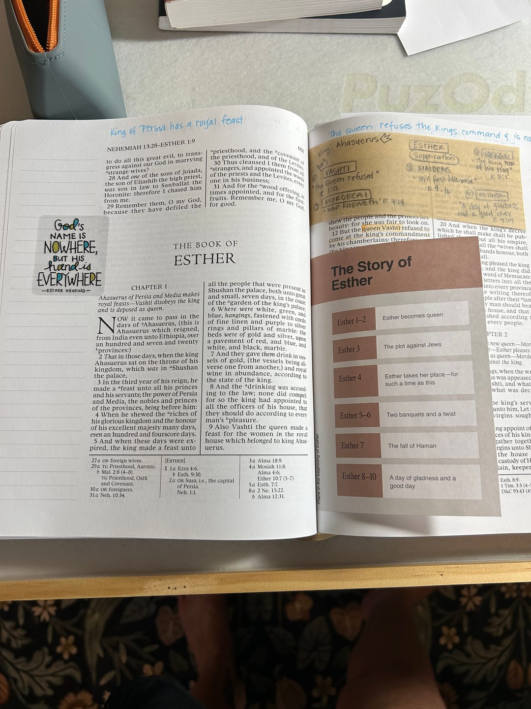 Customer photo review of Don't Miss This 2026 Old Testament Tip Ins