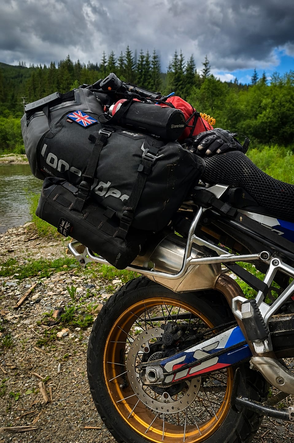 Customer photo review of TallBag 3L