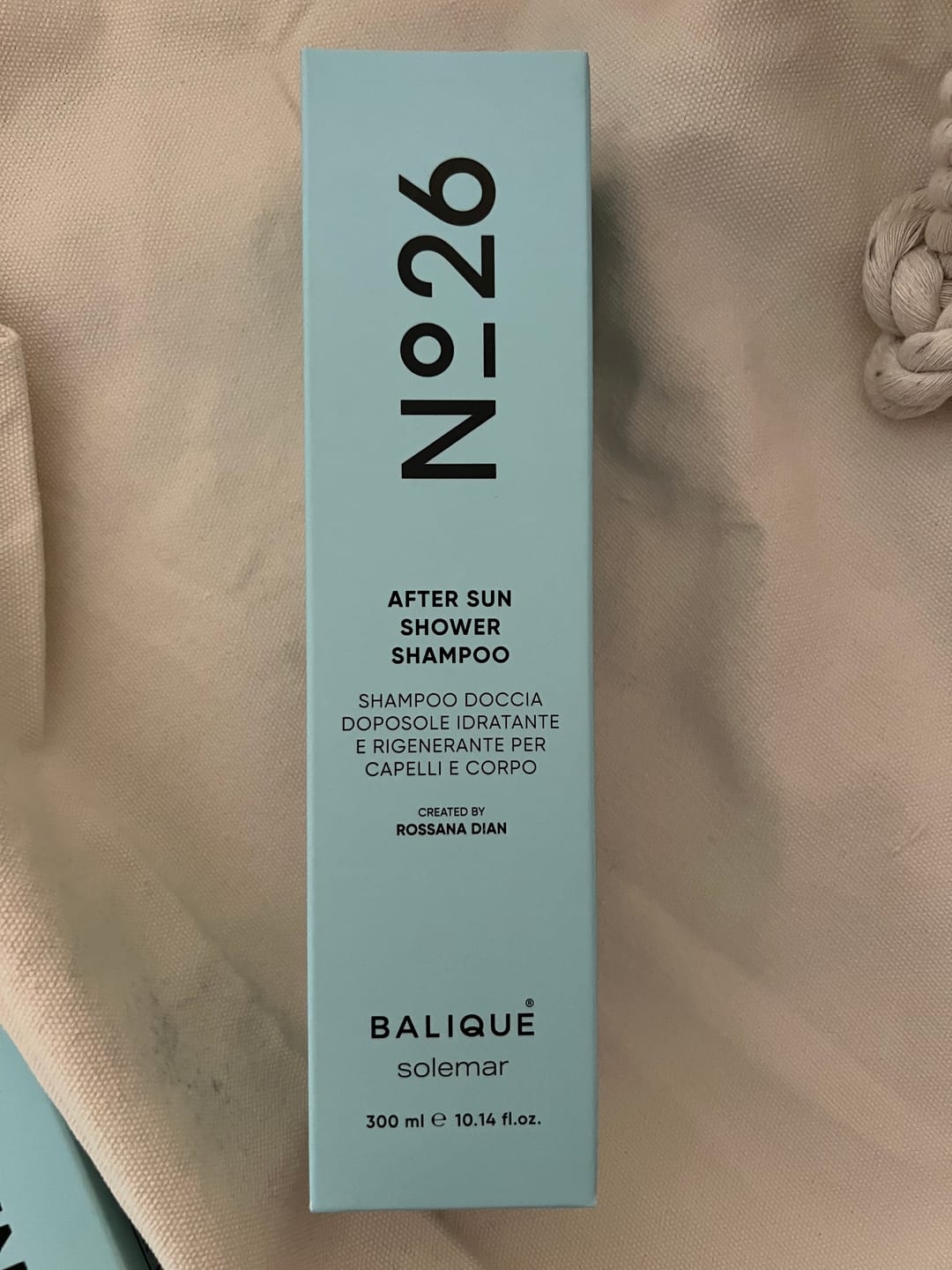 Customer photo review of N°26 - AFTER SUN SHOWER SHAMPOO