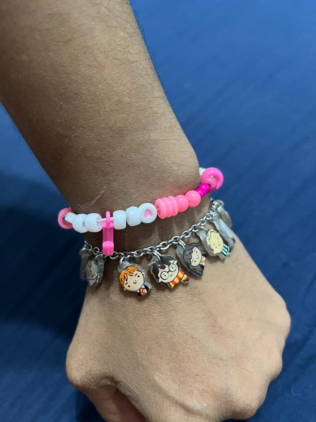 Customer photo review of Pulsera | Hogwarts
