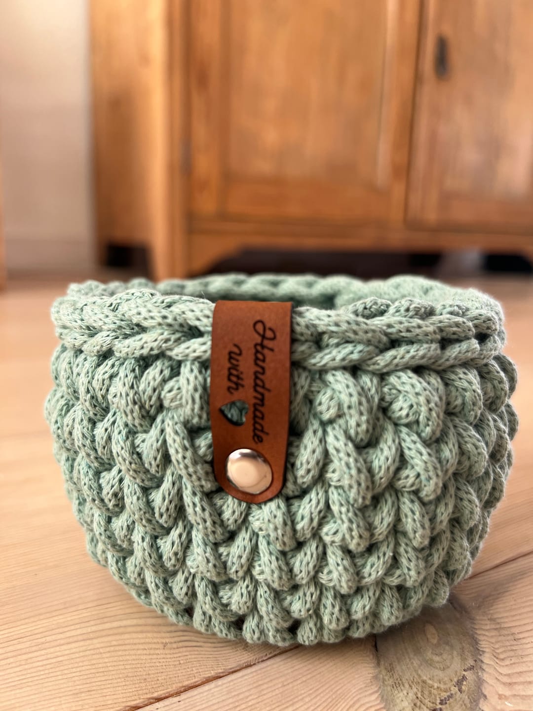 Customer photo review of Personalisierte Labels mit Chicago Screws - Kunstleder-Label mit Schrauben