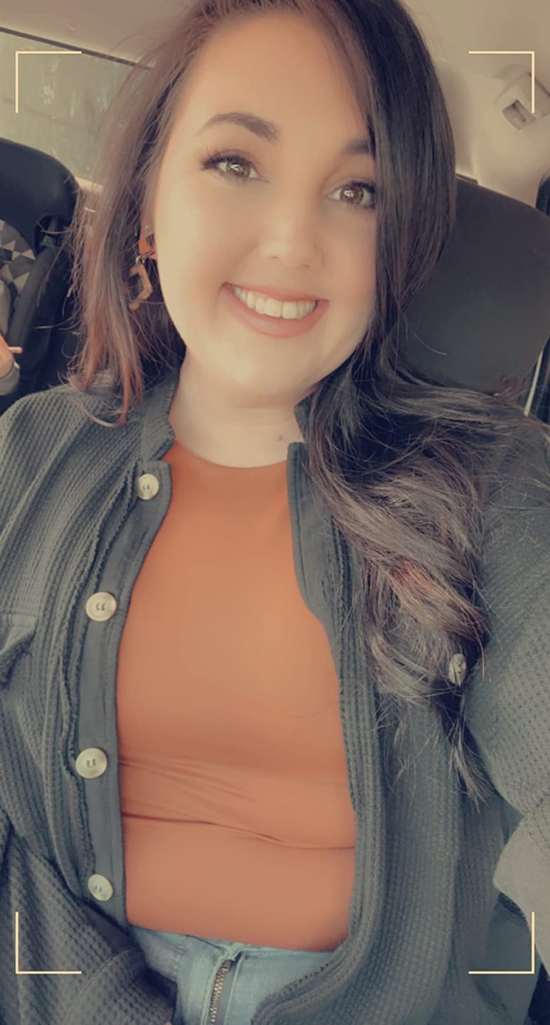Customer photo review of auvora™ Waffle Knit Shacket