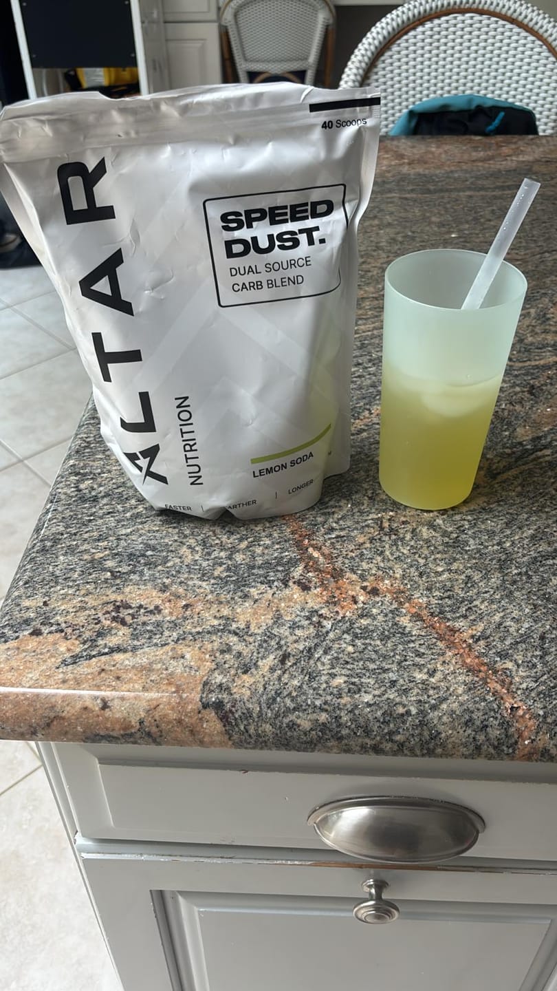 Customer photo review of Marathon Bundle - NEW