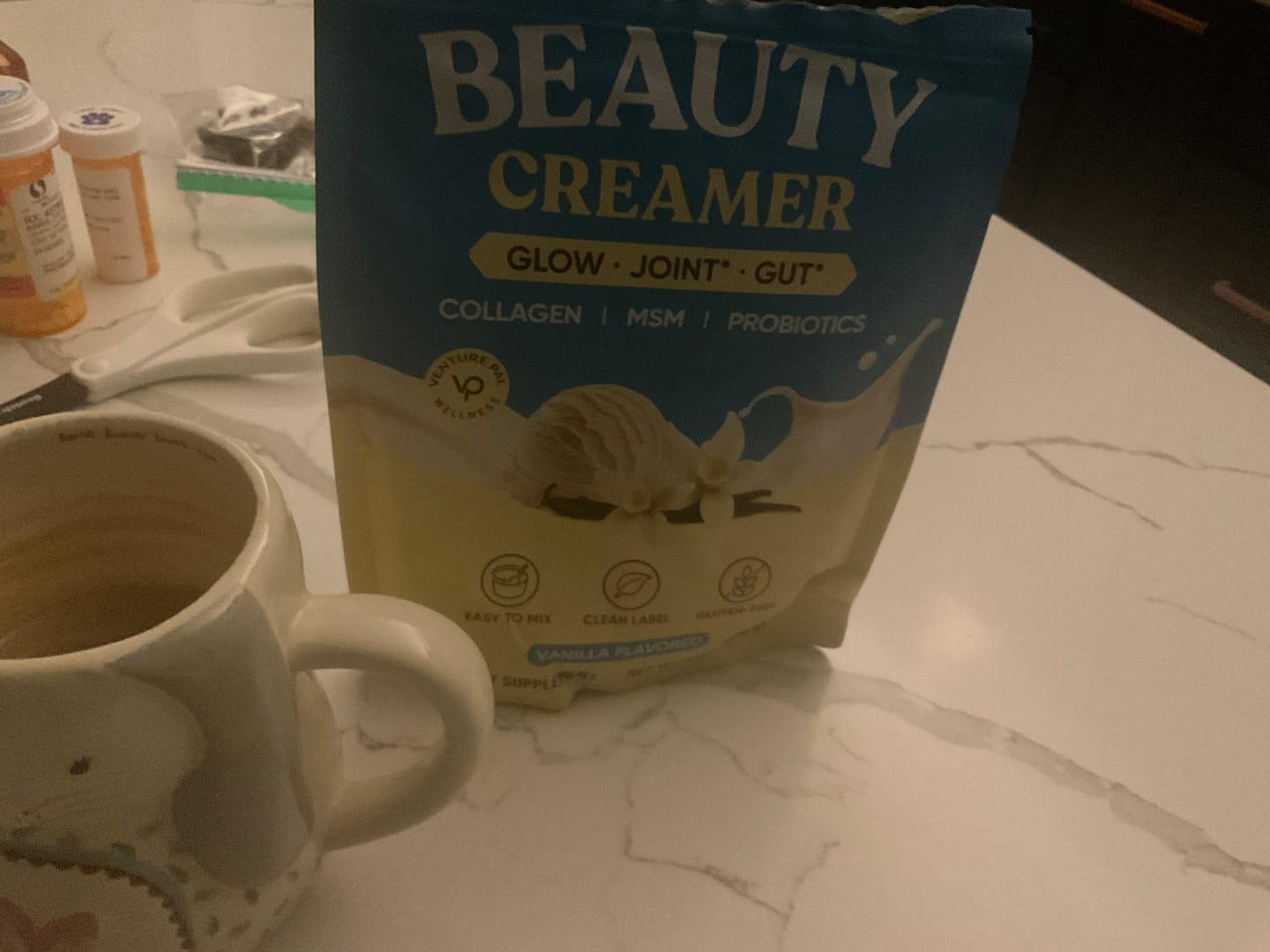 Customer photo review of Protein Creamer