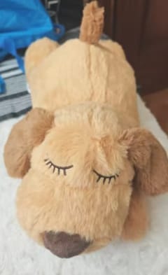 Customer photo review of Herzschlag-Kuscheltier