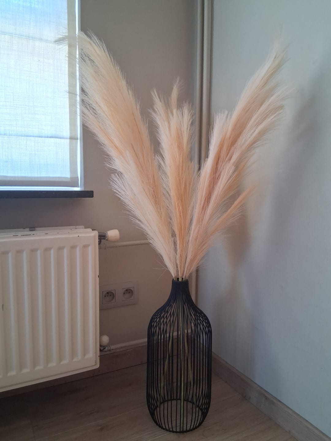 Customer photo review of Pampas 110cm (3 stengels)- Crème
