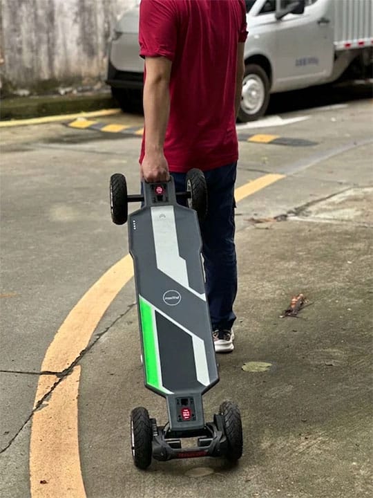 Customer photo review of MAXFIND CYBER ULTRA (NEW)
