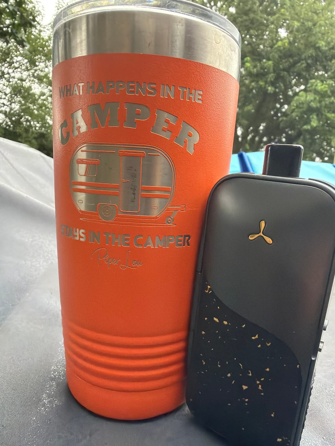 Customer photo review of LEGACY PRO 2 | Herb & Wax Dual Use Vaporizer - Hybrid Heating, Replaceable Battery, Compact Design