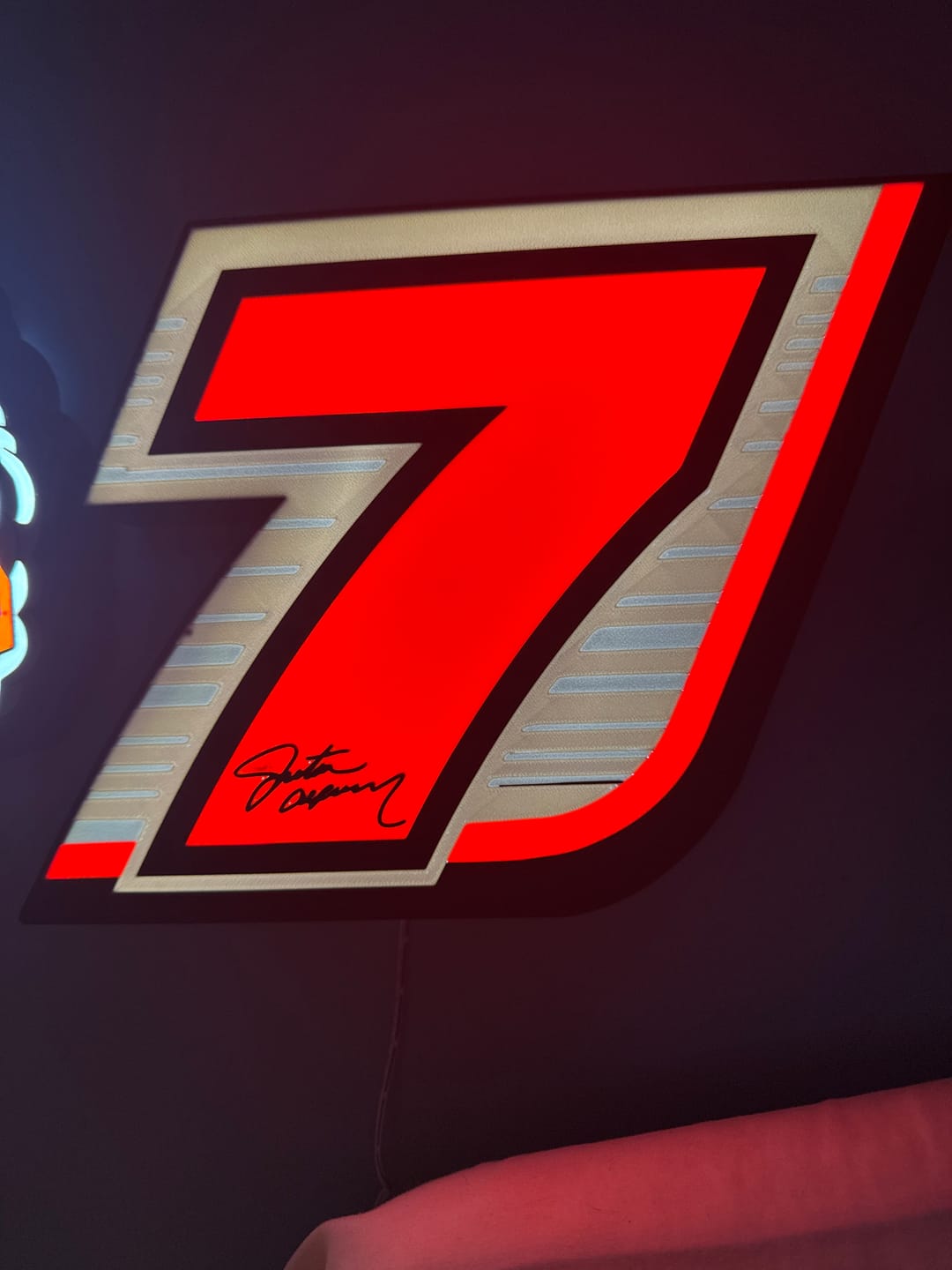 Customer photo review of Allgaier LED Signs