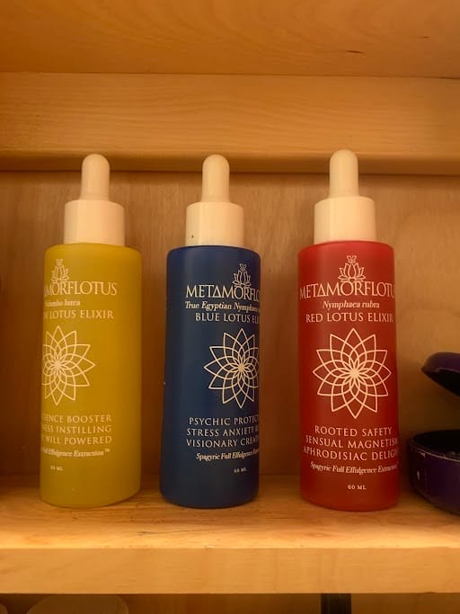 Customer photo review of Red Lotus Spagyric Elixir