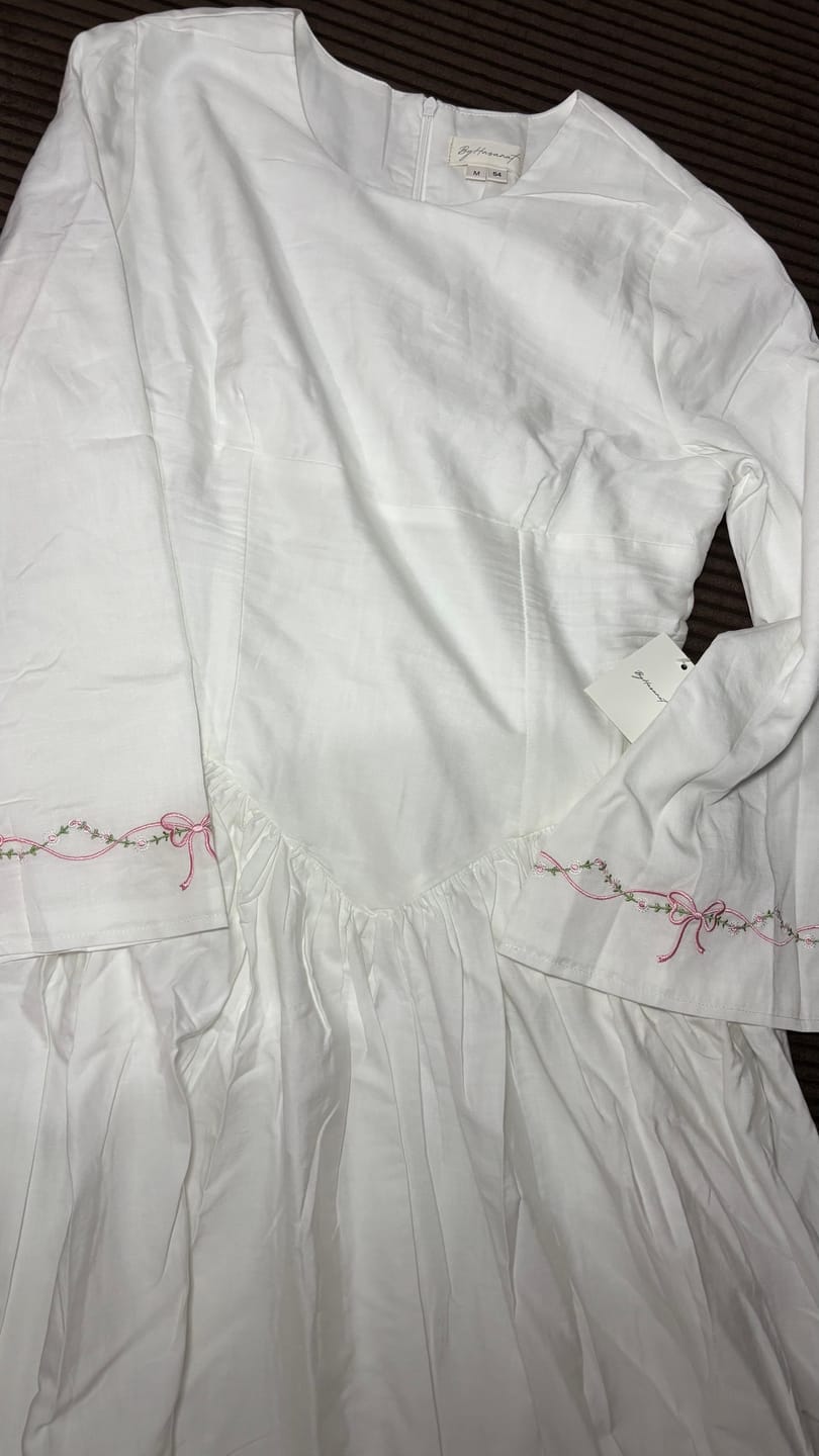 Customer photo review of The Amorette Dress
