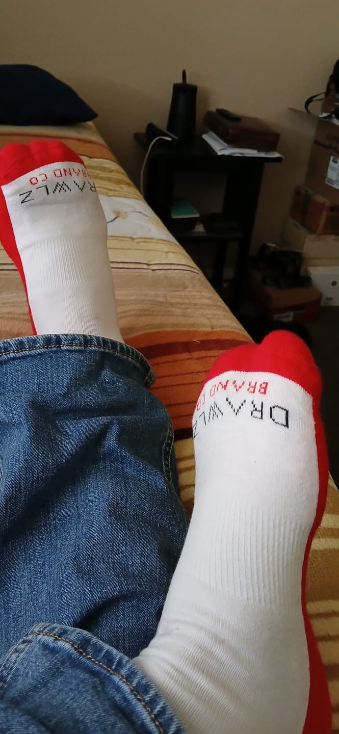 Customer photo review of ICON SOCK