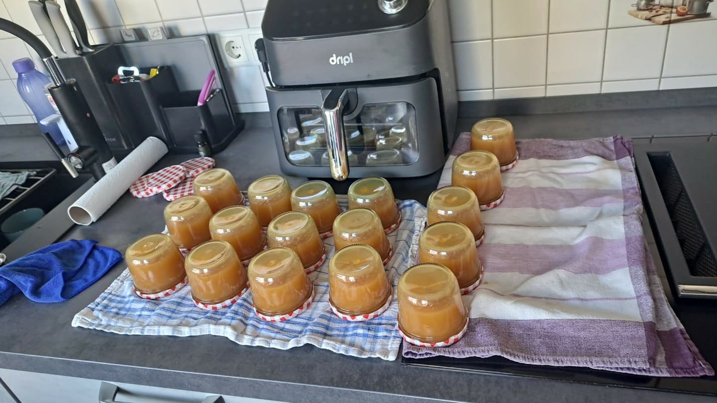 Customer photo review of Weinbergpfirsiche gelb Bio von Jose Miguel 2kg Box