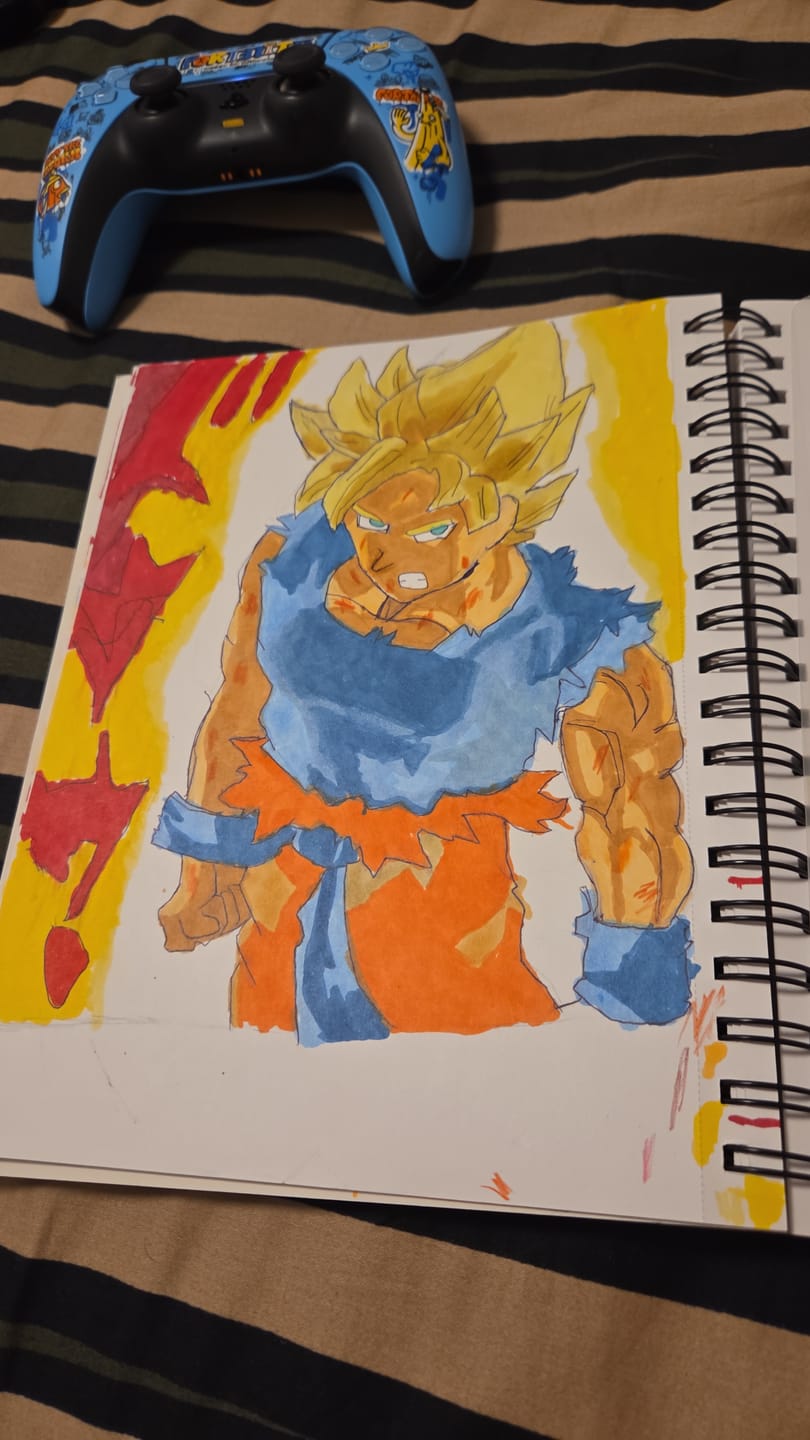 Customer photo review of Ohuhu Honolulu 48 Mid-tone Colors Dual Tips Alcohol Art Markers (New Color Codes)
