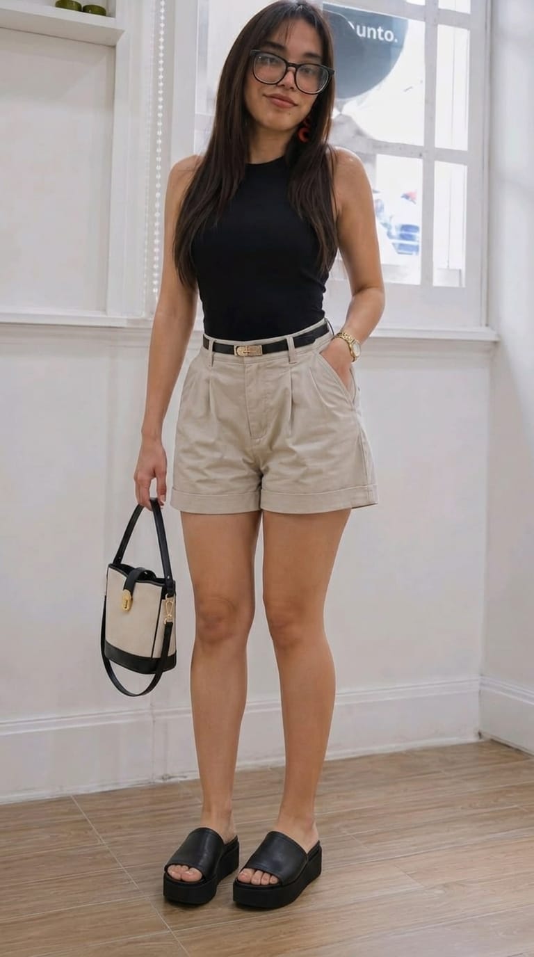Customer photo review of ARWINN | SANDALIAS PLATAFORMA DE CUERO