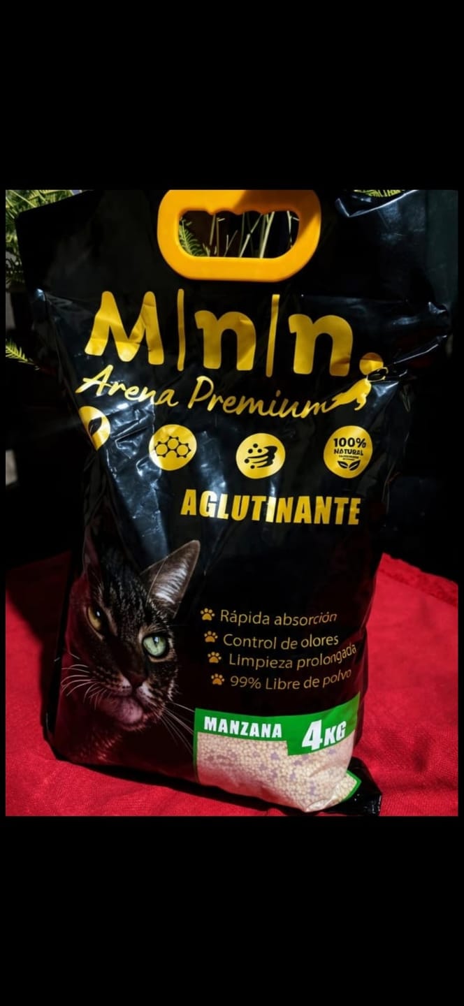 Customer photo review of Arena Minino Aglutinante 40kg + 4kg Regalo