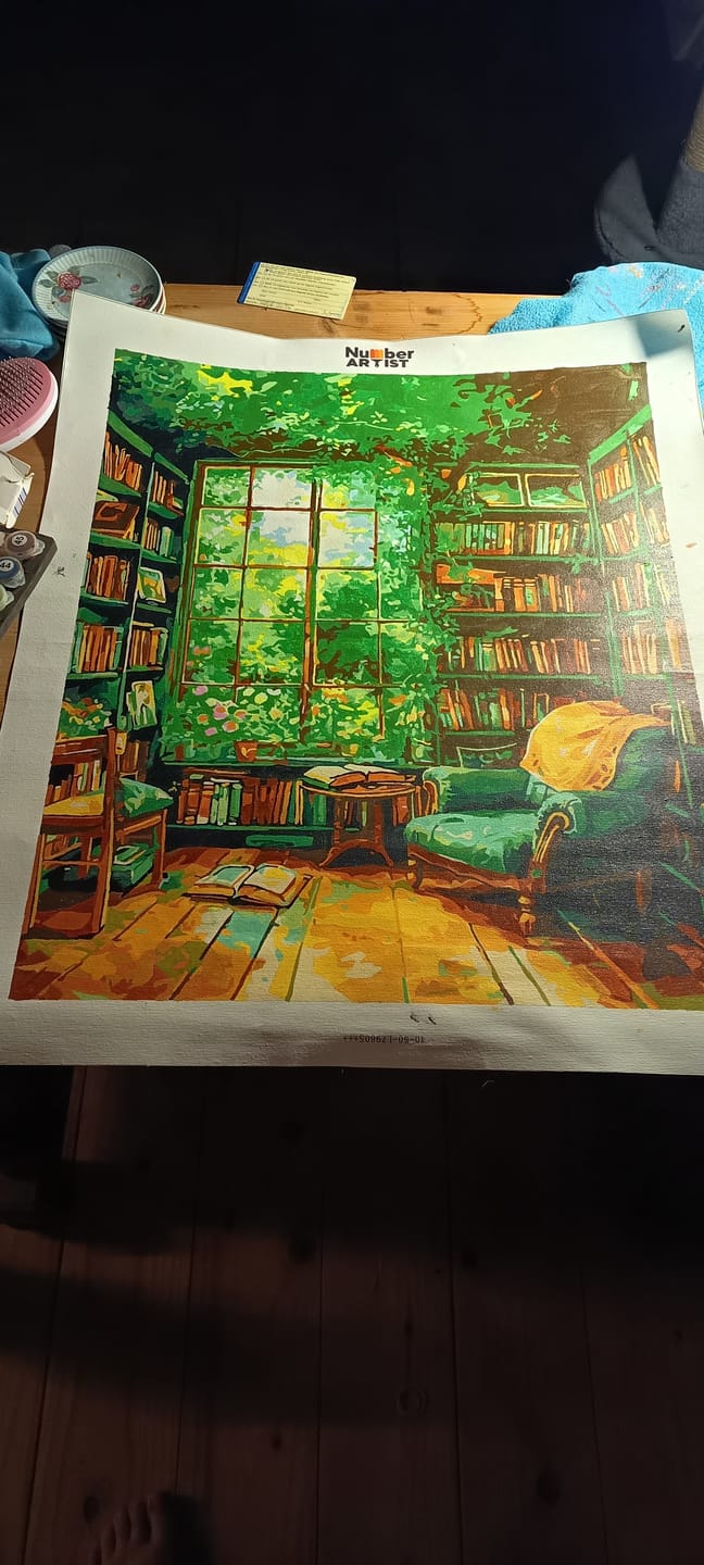 Customer photo review of Verdant Book Nook