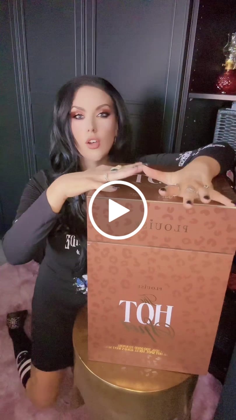 Customer video review of The Hot Spot Cheetah PR Box