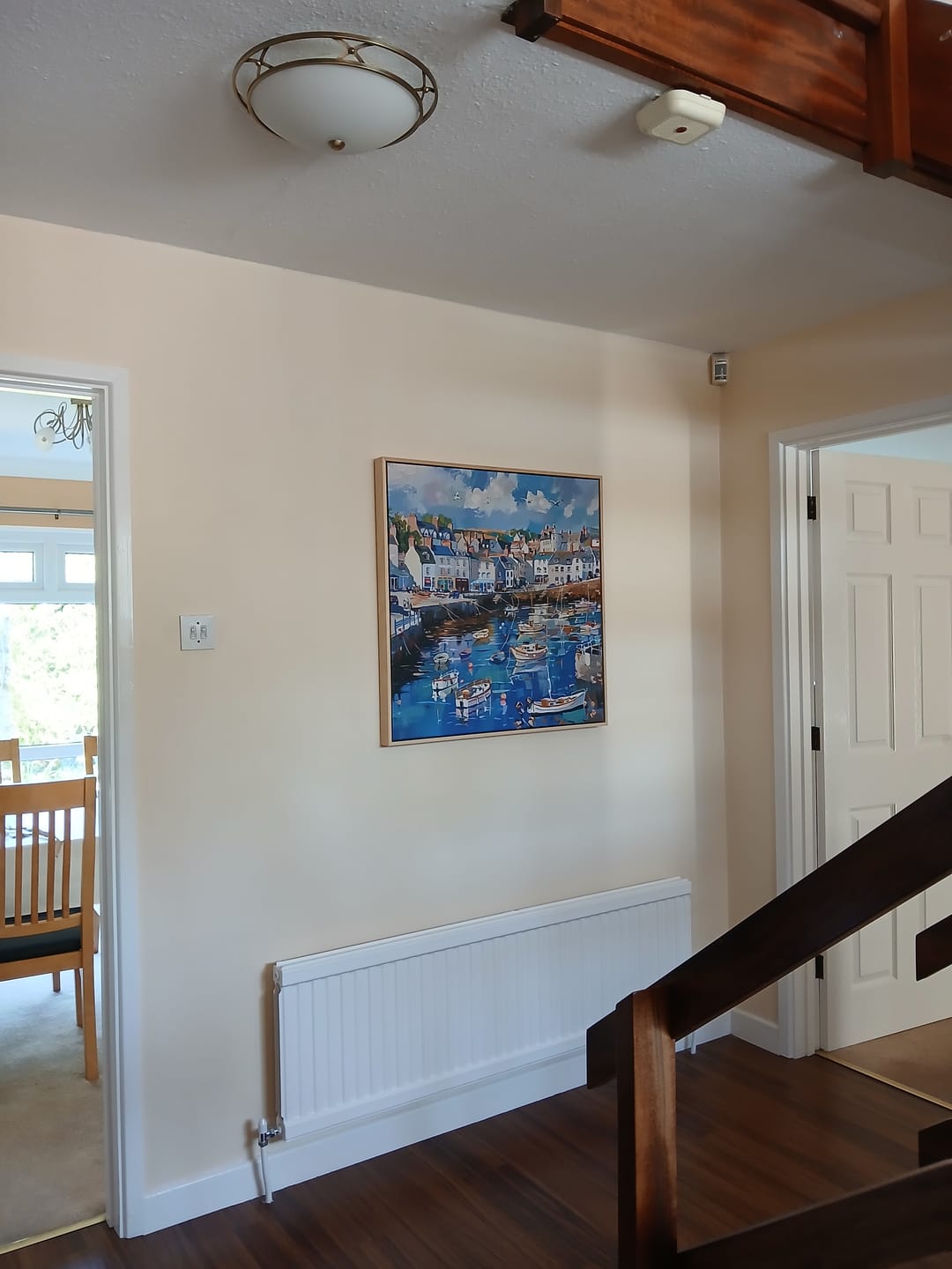 Customer photo review of Devon Harbour Canvas Print