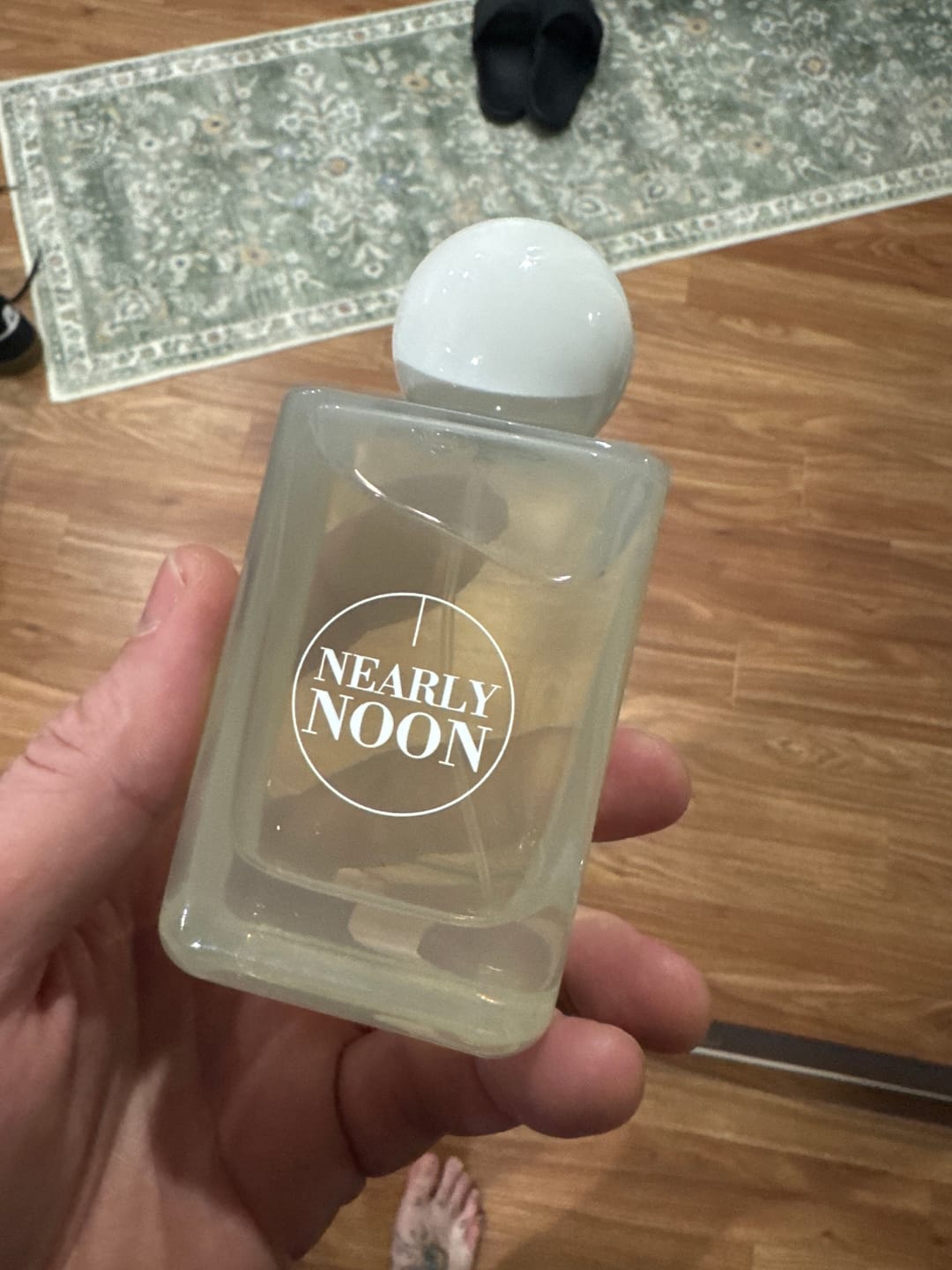 Customer photo review of Nearly Noon Eau de Parfum