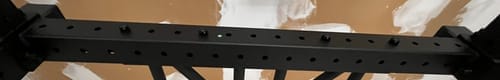 Customer photo review of R8 108 cm Crossbar | Pair