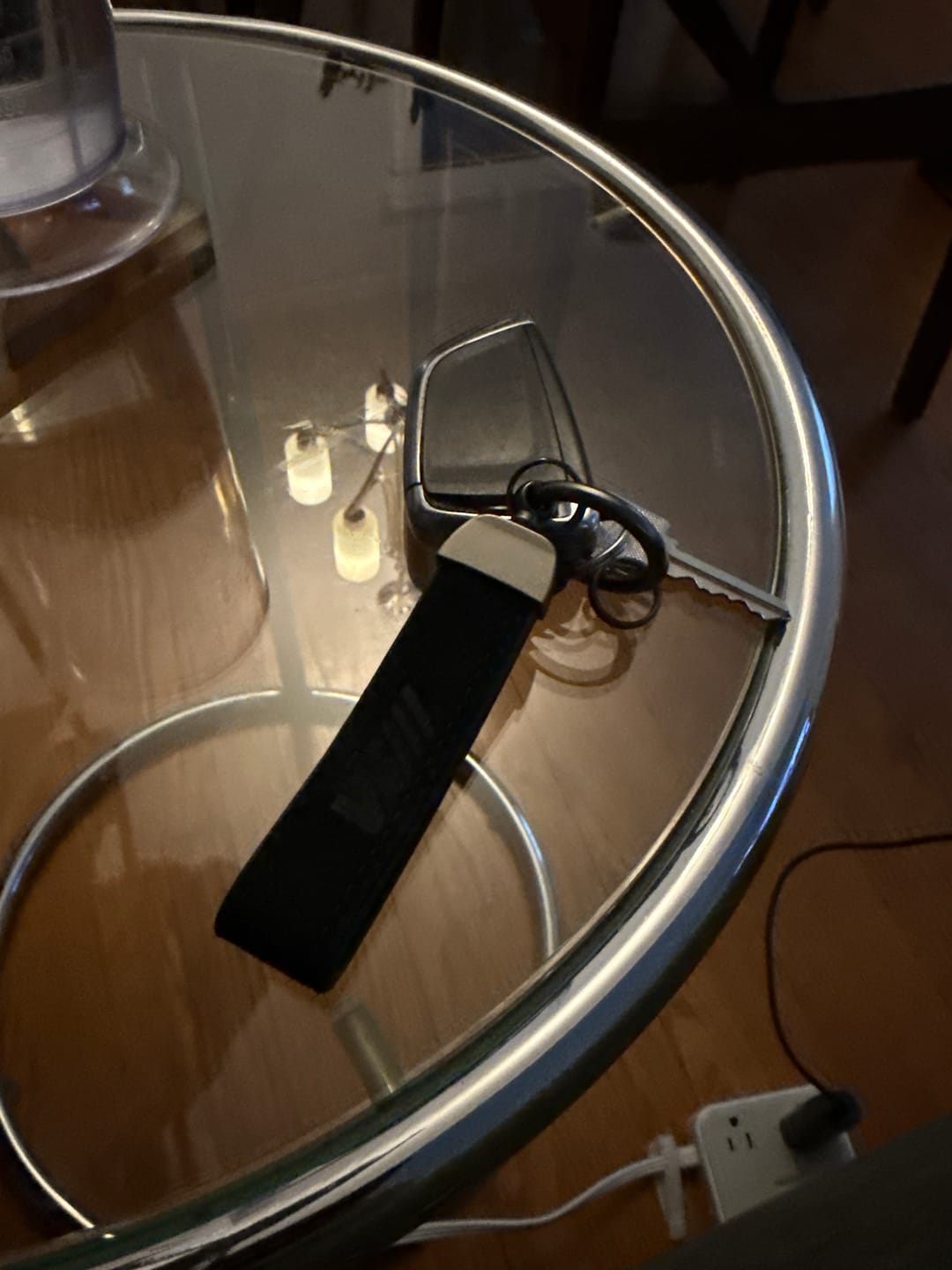 Customer photo review of BMW M KEYCHAIN