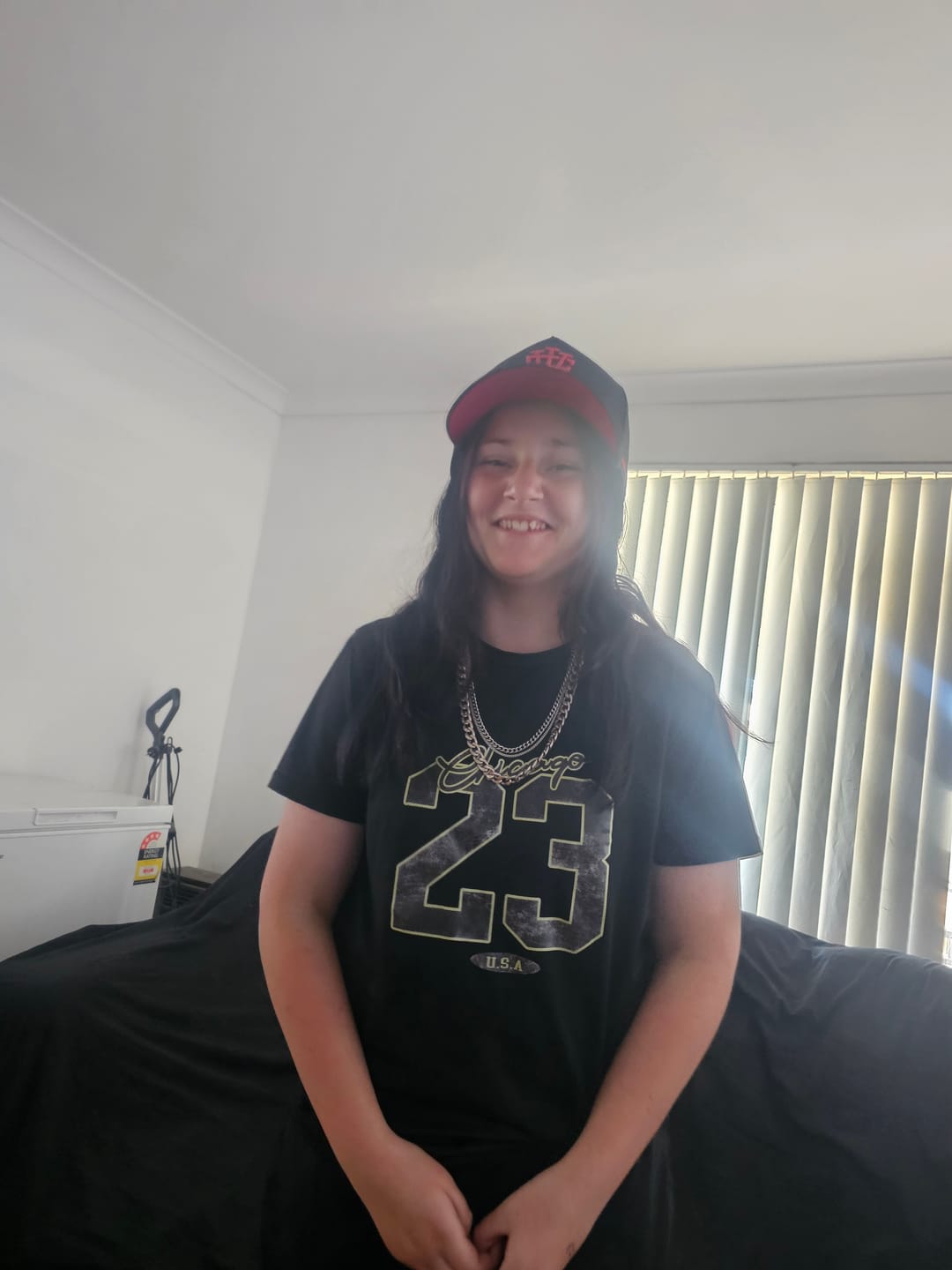 Customer photo review of DEEP FIT LVCO "Blk on Blk" A-Frame Snapback