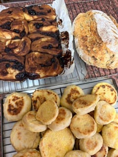 Customer photo review of Classic Flour Trio