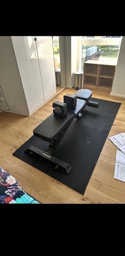 Customer photo review of B2 | Sit-Up Weight Bench Foot Handle
