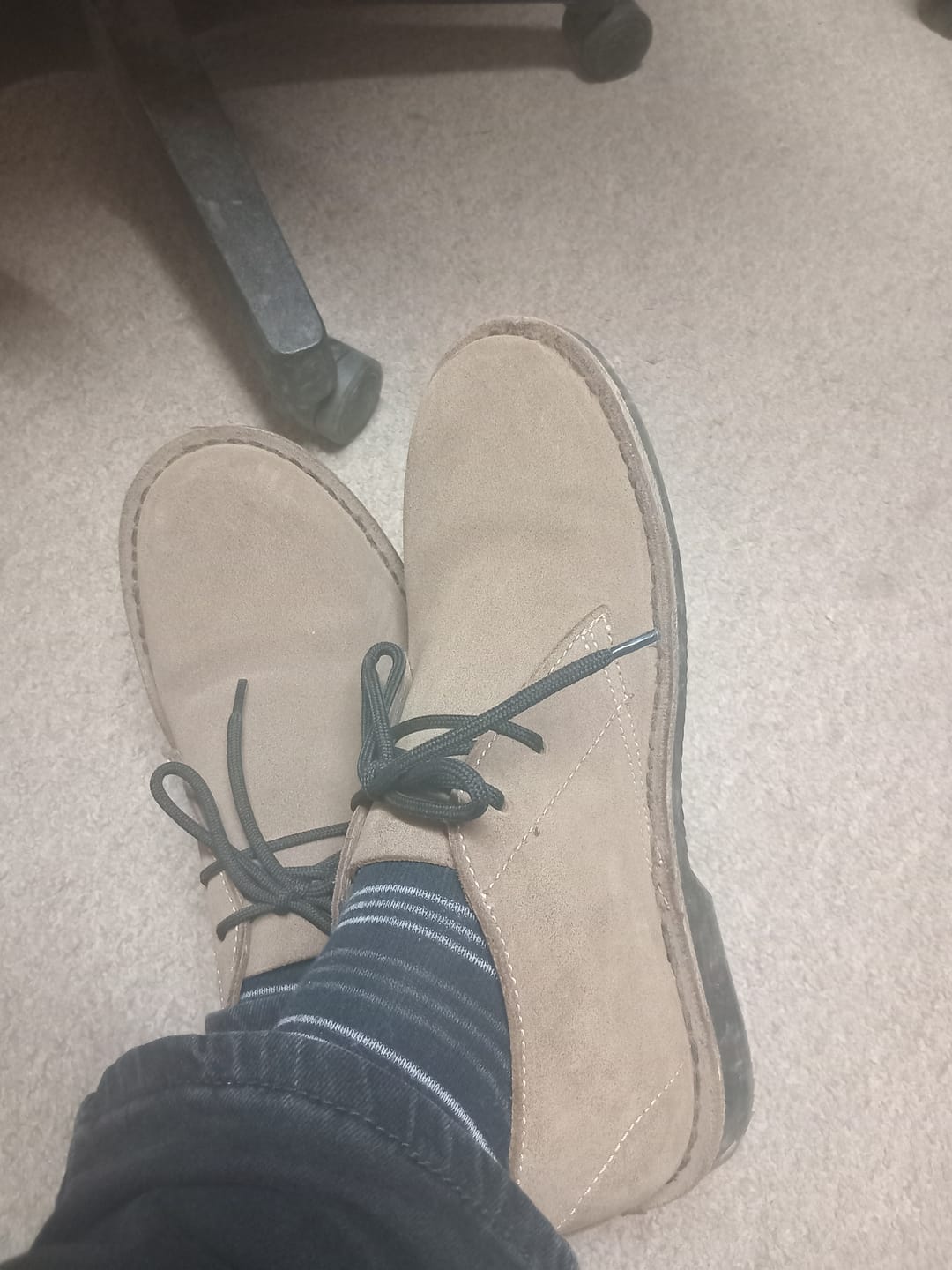 Customer photo review of Heritage Safari (Black Sole)