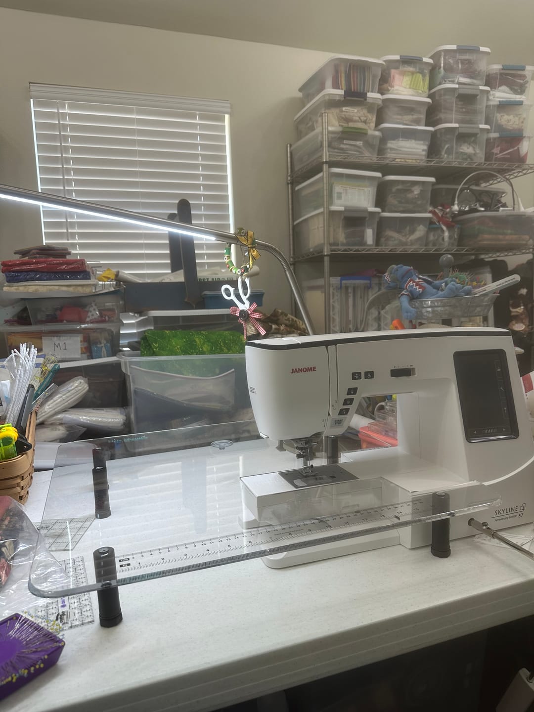 Customer photo review of Sew Steady Sewing Machine Extension Table
