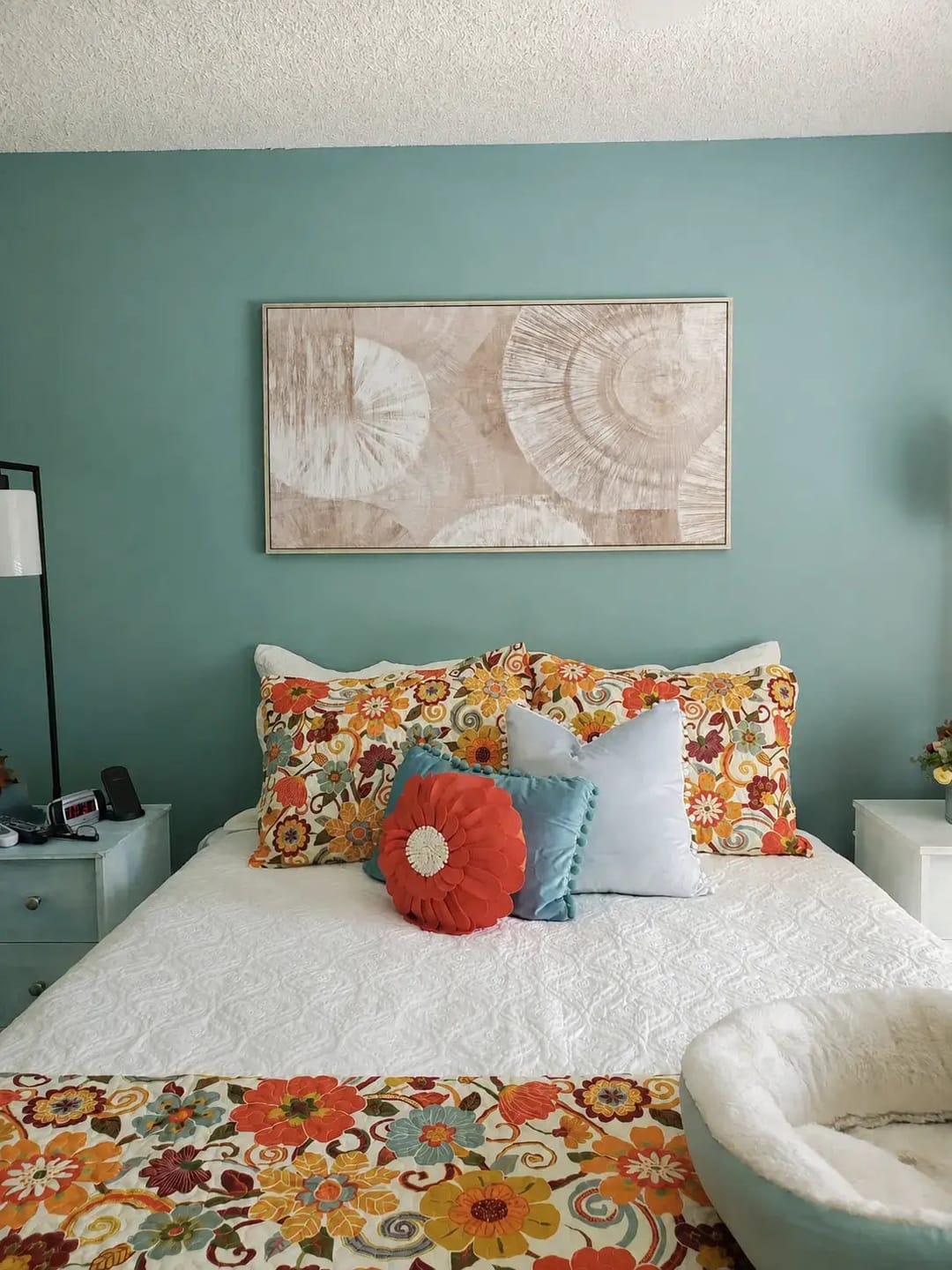 Customer photo review of Grain Circles Wabi Sabi Art Prints