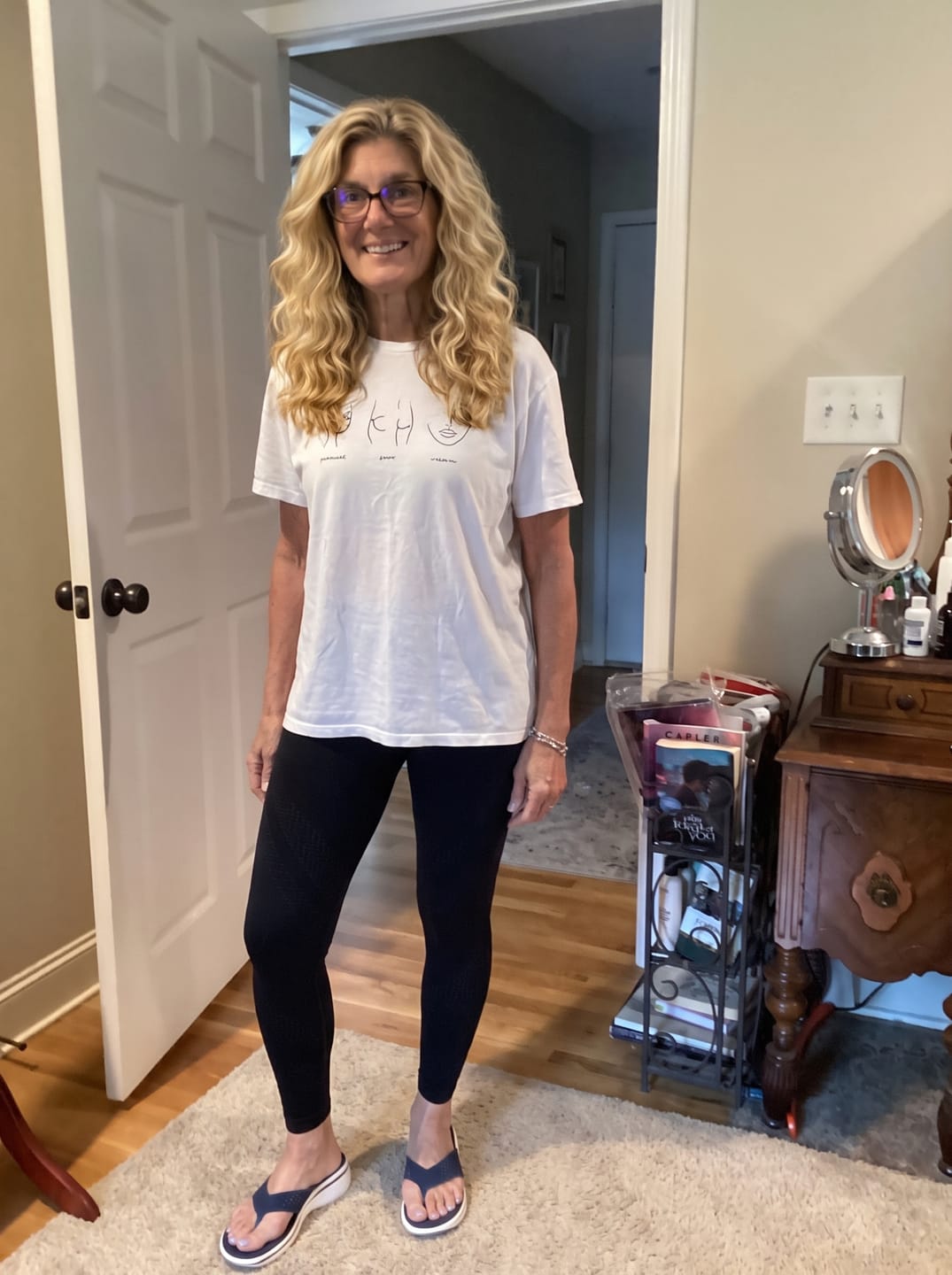 Customer photo review of 3D CelluSmooth High-Waisted Seamless Booty-Lifting Leggings | Silix
