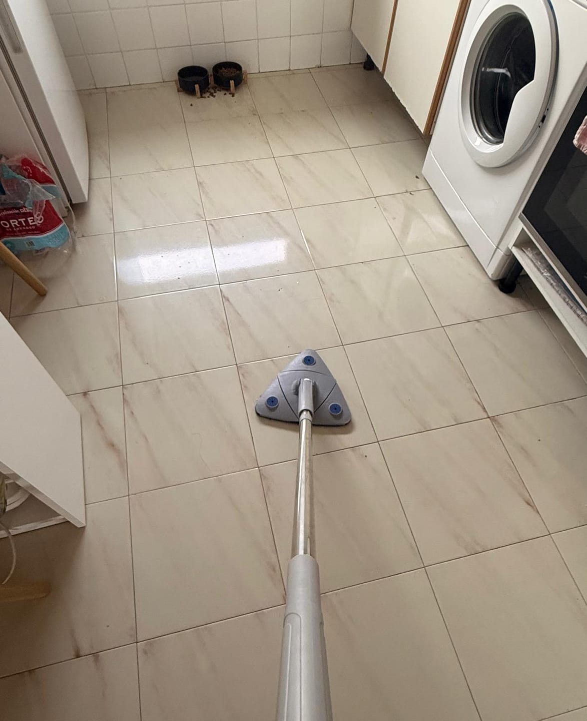 Customer photo review of Mopa triangular autoescurrible