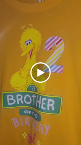 Customer video review of DTF Transfers Gangsheet Builder