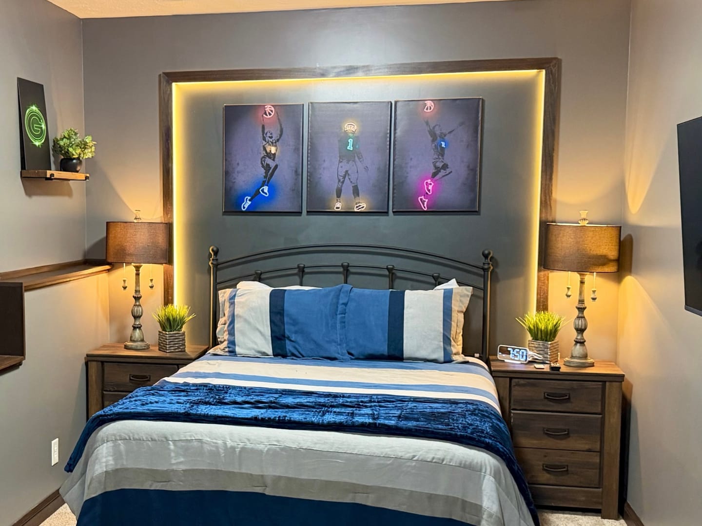 Customer photo review of Metallic Paint