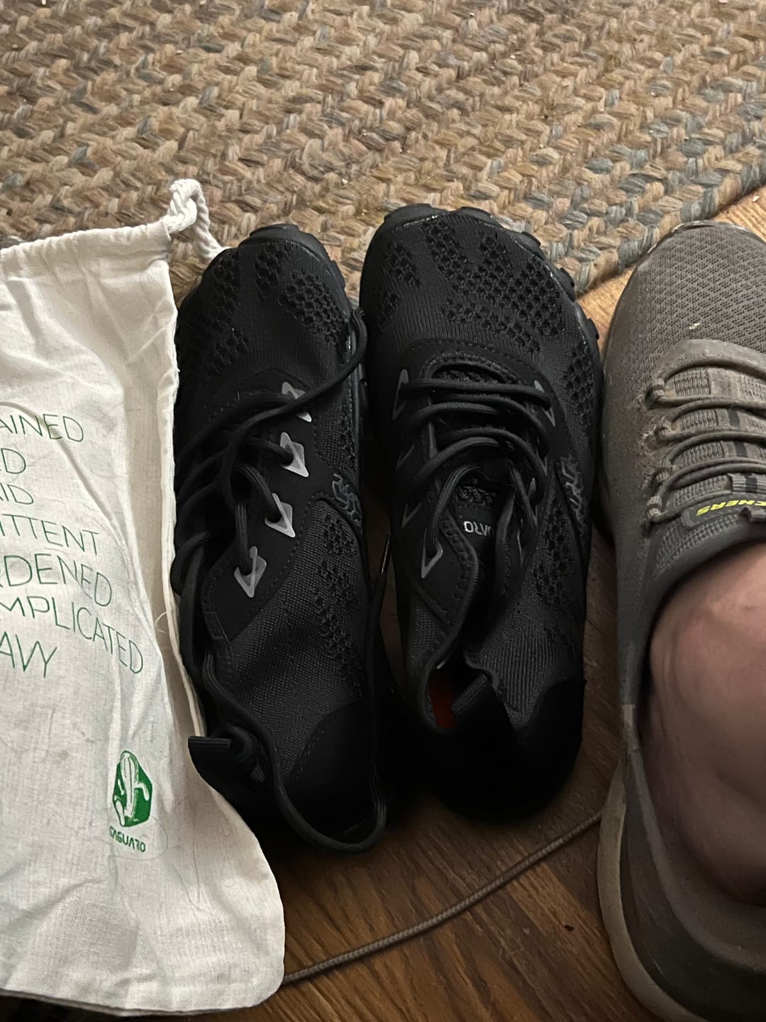 Customer photo review of Smart Ⅰ Pro - Barefoot Shoes