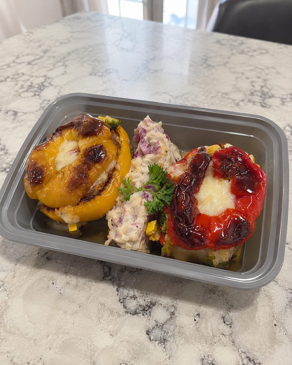 Customer photo review of 6 Meal Plan