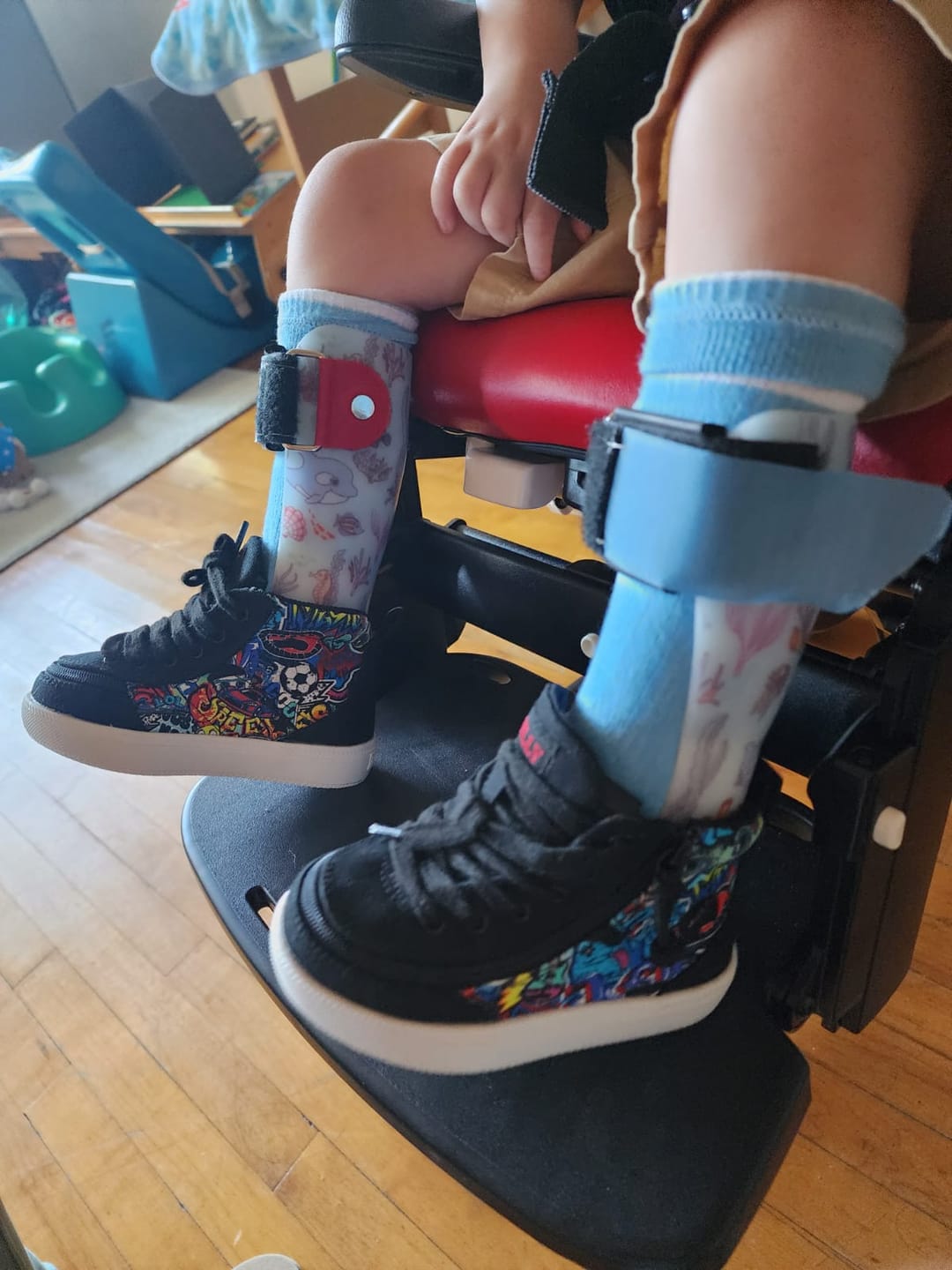Customer photo review of Night Sk8ter BILLY Classic D|R II High