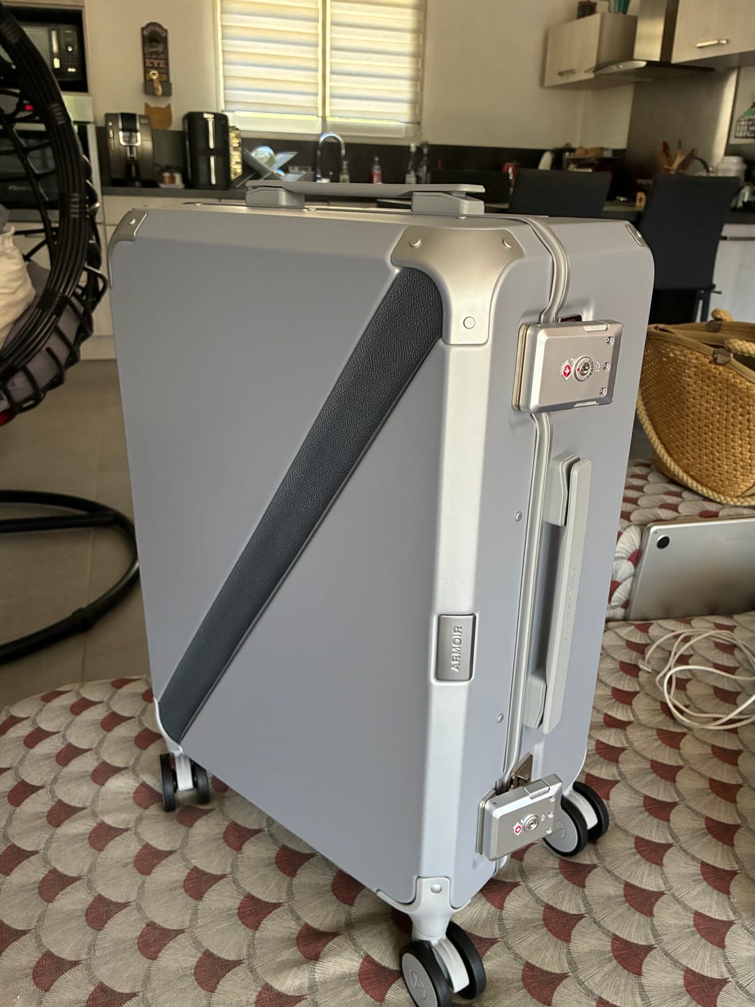 Customer photo review of THE CABIN TRUNK ORIGINAL