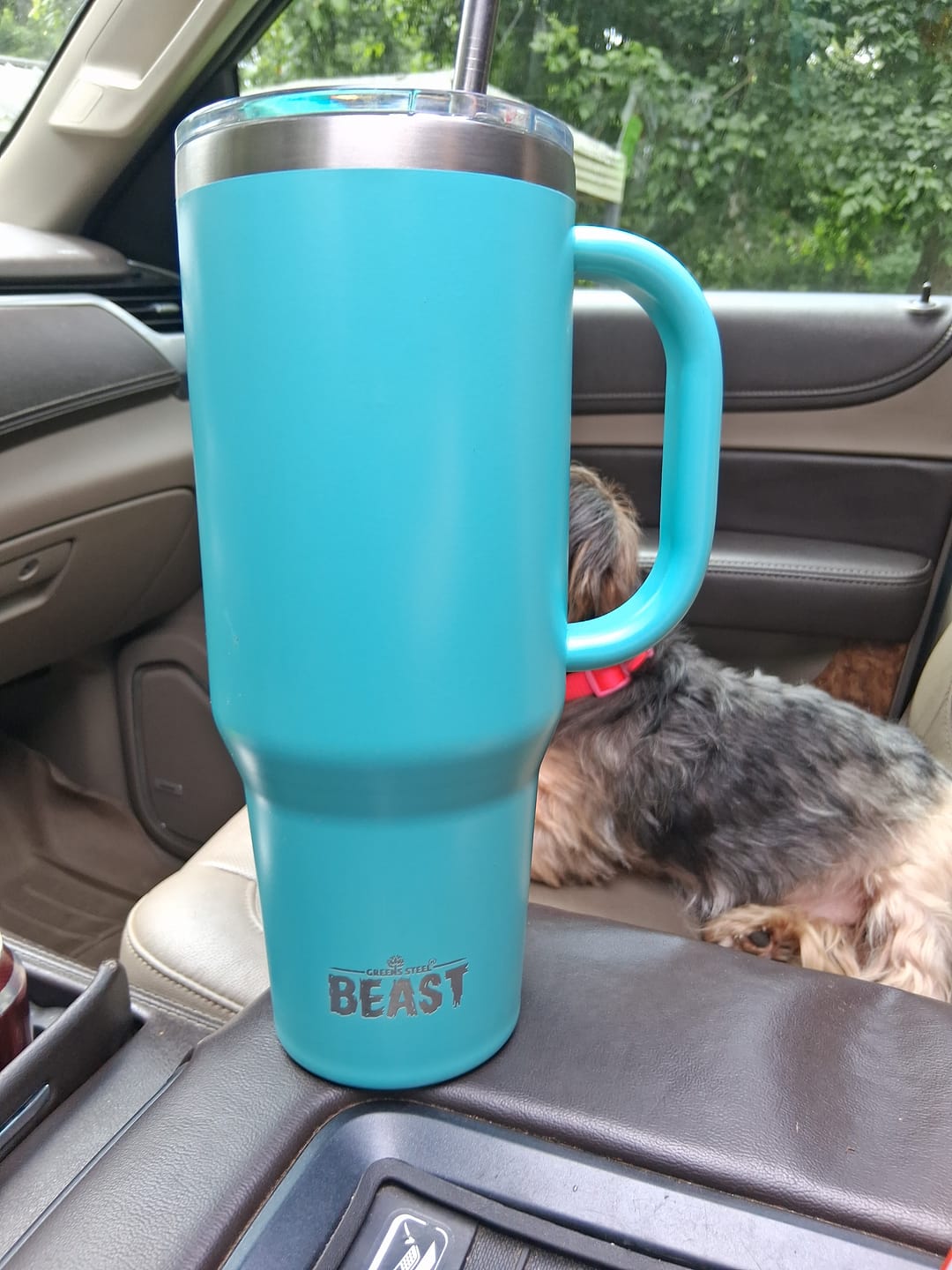 Customer photo review of BEAST Stainless Steel Double Wall Insulated