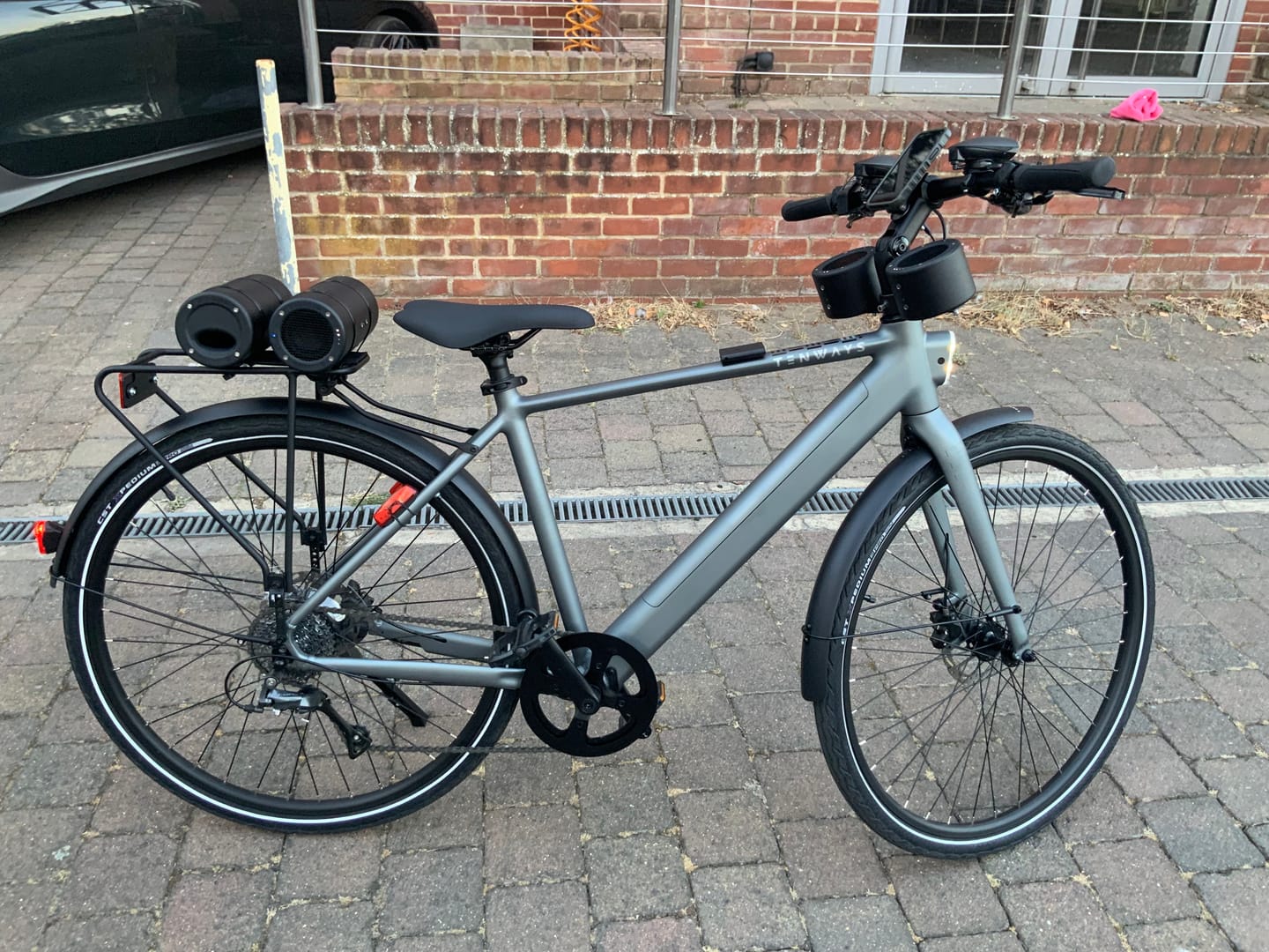 Customer photo review of TENWAYS CGO600 Pro | Plus