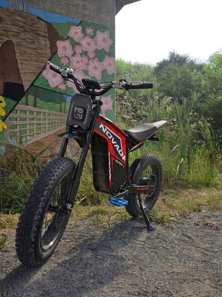Customer photo review of Eskute® NOVA 01 Long Range Electric Dirt Bike