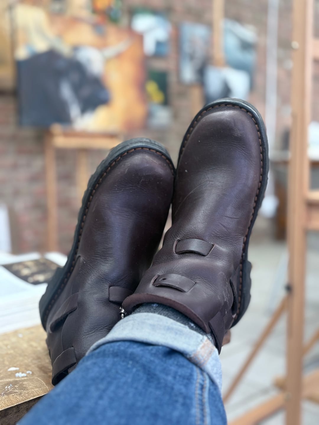 Customer photo review of Brown Tankwa Boot