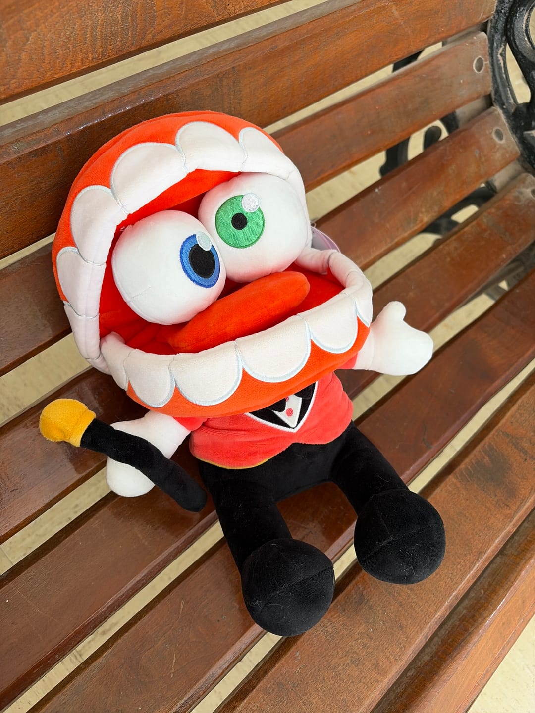 Customer photo review of Caine Plush