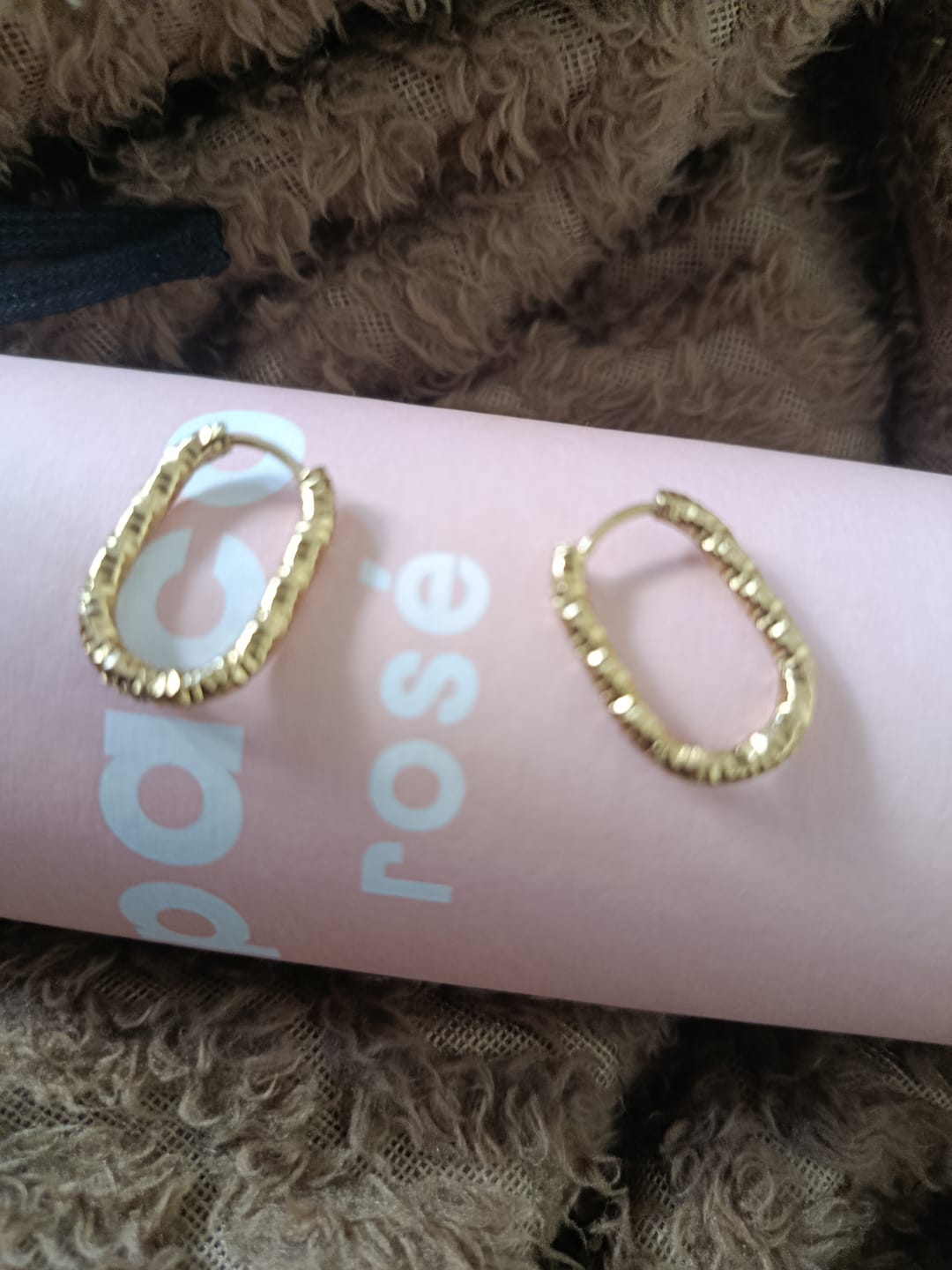Customer photo review of Ella Earrings