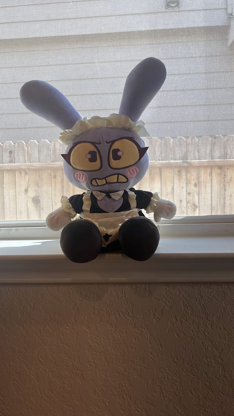 Customer photo review of Maid Jax Plush